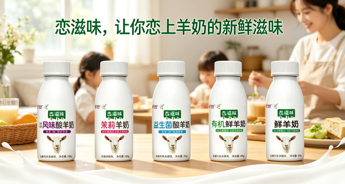 低溫鮮羊奶
